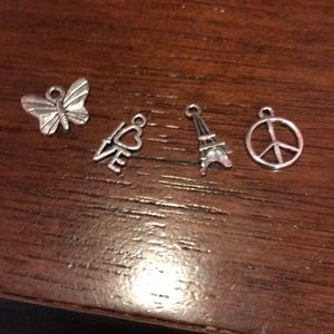 Three pack charms